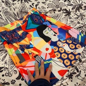 FUN COLORFUL WOMENS SKIRT💙